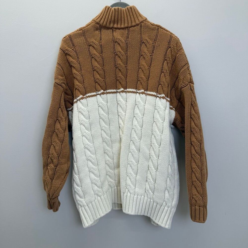 Staud Brown Hampton Sweater🟠 - Picture 9 of 10